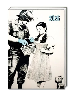 Abbildung von Gifted Stationery Co. Ltd | Banksy Kalender 2026 - A5-Tischkalender | 1. Auflage | 2025 | beck-shop.de