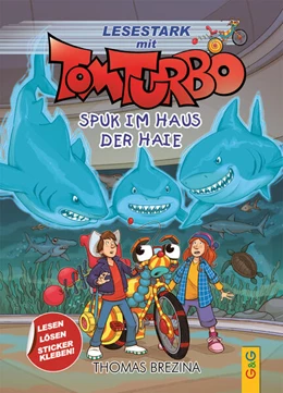 Abbildung von Brezina | Tom Turbo - Lesestark - Spuk im Haus der Haie | 1. Auflage | 2025 | beck-shop.de