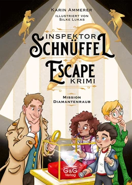 Abbildung von Ammerer | Inspektor Schnüffel Escape-Krimi | 1. Auflage | 2025 | beck-shop.de