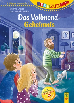 Abbildung von Selle / Knauss | LESEZUG/2. Klasse - Lesestufe 2: Das Vollmond-Geheimnis | 1. Auflage | 2025 | beck-shop.de