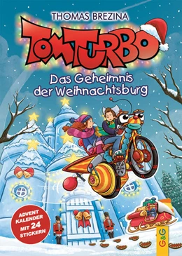 Abbildung von Brezina | Tom Turbo: Das Geheimnis der Weihnachtsburg | 1. Auflage | 2025 | beck-shop.de