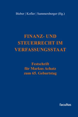 Abbildung von Bieber / Kofler | Finanz- und Steuerrecht im Verfassungsstaat | 1. Auflage | 2025 | beck-shop.de