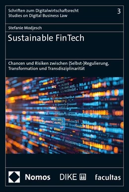 Abbildung von Laimer / Mittwoch | Sustainable FinTech | 1. Auflage | 2025 | beck-shop.de