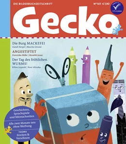Abbildung von Herget / Rülke | Gecko Kinderzeitschrift Band 107 | 1. Auflage | 2025 | beck-shop.de