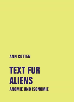 Abbildung von Dittmer / Laura | Text fur Aliens | 1. Auflage | 2025 | beck-shop.de