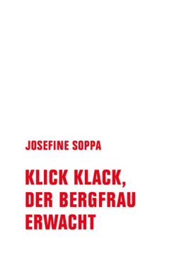Abbildung von Soppa | Klick, Klack, der Bergfrau erwacht | 1. Auflage | 2025 | beck-shop.de