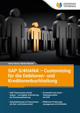Abbildung von Hesse / Munzel | SAP S/4HANA - Customizing für die Debitoren- und Kreditorenbuchhaltung | 1. Auflage | 2025 | beck-shop.de
