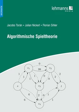 Abbildung von Torán / Nickerl | Algorithmische Spieltheorie | 1. Auflage | 2025 | beck-shop.de