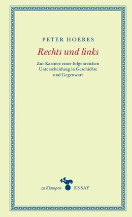 Abbildung von Hoeres | Rechts und links | 1. Auflage | 2025 | beck-shop.de