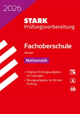 Abbildung von STARK Mathematik - Abschlussprüfung FOS 2026 Hessen - Prüfungsvorbereitung | 5. Auflage | 2025 | beck-shop.de