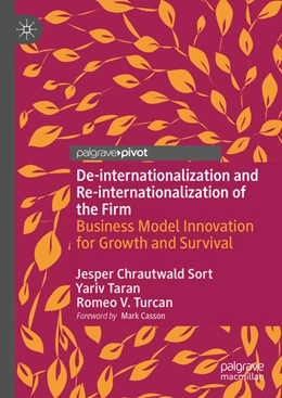 Abbildung von Sort / Taran | De-internationalization and Re-internationalization of the Firm | 1. Auflage | 2025 | beck-shop.de