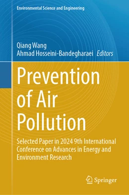 Abbildung von Wang / Hosseini-Bandegharaei | Prevention of Air Pollution | 1. Auflage | 2025 | beck-shop.de