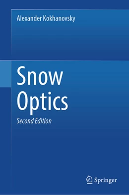 Abbildung von Kokhanovsky | Snow Optics | 2. Auflage | 2025 | beck-shop.de