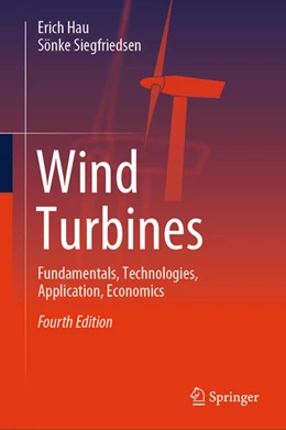 Abbildung von Hau / Siegfriedsen | Wind Turbines | 4. Auflage | 2025 | beck-shop.de