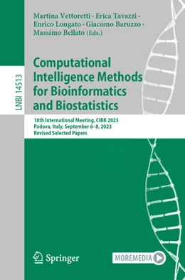 Abbildung von Vettoretti / Tavazzi | Computational Intelligence Methods for Bioinformatics and Biostatistics | 1. Auflage | 2025 | beck-shop.de