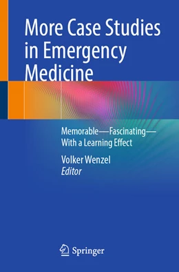 Abbildung von Wenzel | More Case Studies in Emergency Medicine | 1. Auflage | 2025 | beck-shop.de