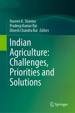 Abbildung von Sharma / Rai | Indian Agriculture: Challenges, Priorities and Solutions | 1. Auflage | 2025 | beck-shop.de