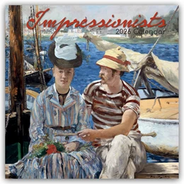 Abbildung von Gifted | Impressionsts - Impressionisten - Impressionismus Kunstkalender - 12-Monatskalender | 1. Auflage | 2025 | beck-shop.de