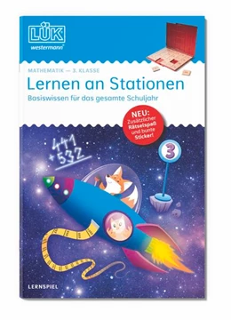 Abbildung von LÜK. 3. Klasse - Mathematik Lernen an Stationen | 1. Auflage | 2025 | beck-shop.de