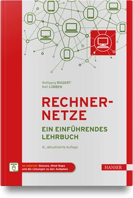 Abbildung von Riggert / Lübben | Rechnernetze | 8. Auflage | 2025 | beck-shop.de