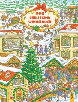 Abbildung von Mein Christkind-Wimmelbuch | 1. Auflage | 2025 | beck-shop.de