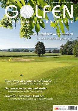 Abbildung von Herr | Golfen rund um den Bodensee 2025 | 1. Auflage | 2025 | beck-shop.de