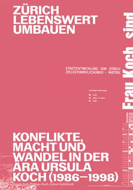 Abbildung von Iseli / Institut Urban Landscape ZHAW | Zürich lebenswert umbauen | 1. Auflage | 2025 | beck-shop.de