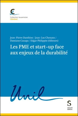 Abbildung von Danthine / Canapa | Les PME et start-up face aux enjeux de la durabilité | 1. Auflage | 2025 | 126 | beck-shop.de