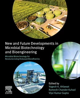 Abbildung von Ahlawat / Kuhad | Microbial Biotechnology for Revolutionizing Biobased Biorefineries | 1. Auflage | 2026 | beck-shop.de
