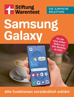 Abbildung von Beiersmann | Samsung Galaxy - Stiftung Warentest Praxisratgeber | 11. Auflage | 2025 | beck-shop.de