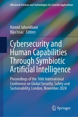 Abbildung von Jahankhani / Issac | Cybersecurity and Human Capabilities Through Symbiotic Artificial Intelligence | 1. Auflage | 2025 | beck-shop.de