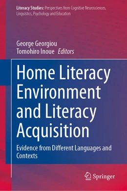 Abbildung von Georgiou / Inoue | Home Literacy Environment and Literacy Acquisition | 1. Auflage | 2025 | beck-shop.de