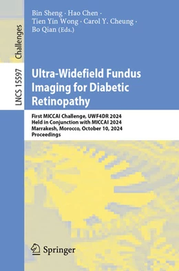 Abbildung von Sheng / Chen | Ultra-Widefield Fundus Imaging for Diabetic Retinopathy | 1. Auflage | 2025 | beck-shop.de