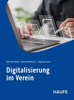 Abbildung von Wach / Wadsack | Digitalisierung im Verein | 1. Auflage | 2025 | beck-shop.de