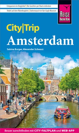 Abbildung von Schwarz / Burger | Reise Know-How CityTrip Amsterdam | 11. Auflage | 2025 | beck-shop.de