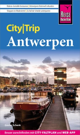 Abbildung von Schenk | Reise Know-How CityTrip Antwerpen | 3. Auflage | 2025 | beck-shop.de