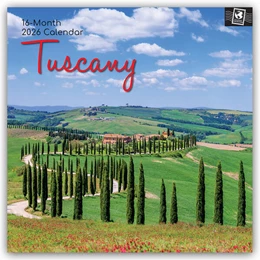 Abbildung von Gifted Stationery Co. Ltd | Tuscany - Toskana 2026 - 16-Monatskalender | 1. Auflage | 2025 | beck-shop.de