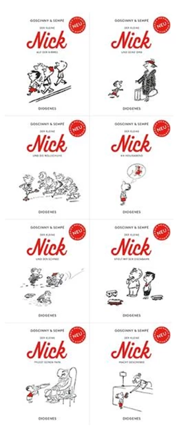 Abbildung von Goscinny / Sempé | PickNick 3 Set (8 x 1 Exemplar) | 1. Auflage | 2025 | beck-shop.de
