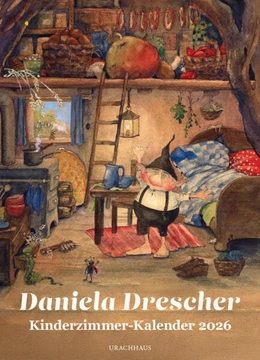 Abbildung von Drescher | Kinderzimmer-Kalender 2026 'Wichtelwelten' | 1. Auflage | 2025 | beck-shop.de