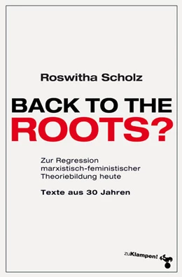 Abbildung von Scholz | Back to the roots? | 1. Auflage | 2025 | beck-shop.de