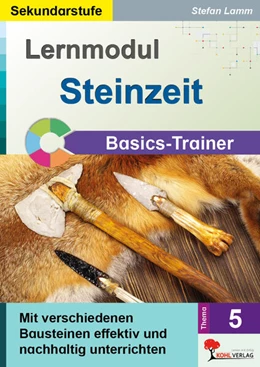 Abbildung von Lamm | Lernmodul 5: STEINZEIT / Basics-Trainer | 1. Auflage | 2025 | beck-shop.de