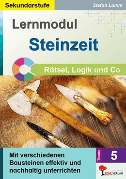 Abbildung von Lamm | Lernmodul 5: STEINZEIT / Rätsel, Logik und Co | 1. Auflage | 2025 | beck-shop.de
