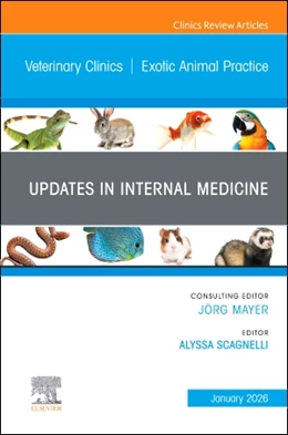 Abbildung von Scagnelli | Updates in Internal Medicine, An Issue of Veterinary Clinics of North America: Exotic Animal Practice | 1. Auflage | 2026 | beck-shop.de