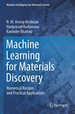 Abbildung von Krishnan / Kodamana | Machine Learning for Materials Discovery | 1. Auflage | 2025 | beck-shop.de