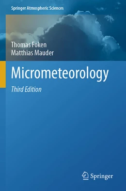 Abbildung von Foken / Mauder | Micrometeorology | 3. Auflage | 2025 | beck-shop.de