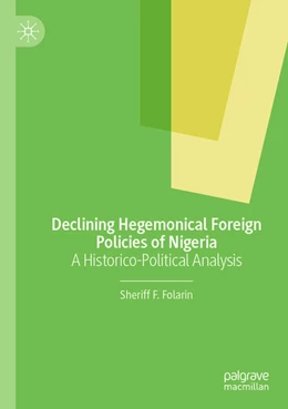 Abbildung von Folarin | Declining Hegemonical Foreign Policies of Nigeria | 1. Auflage | 2025 | beck-shop.de