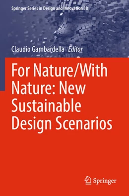 Abbildung von Gambardella | For Nature/With Nature: New Sustainable Design Scenarios | 1. Auflage | 2025 | beck-shop.de
