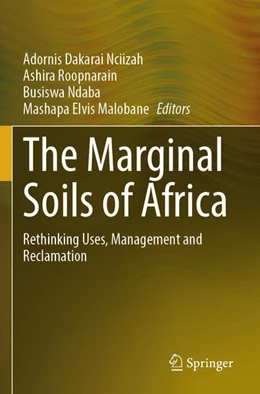 Abbildung von Nciizah / Roopnarain | The Marginal Soils of Africa | 1. Auflage | 2025 | beck-shop.de