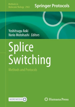 Abbildung von Aoki / Motohashi | Splice Switching | 1. Auflage | 2025 | beck-shop.de