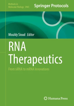 Abbildung von Sioud | RNA Therapeutics | 1. Auflage | 2025 | beck-shop.de